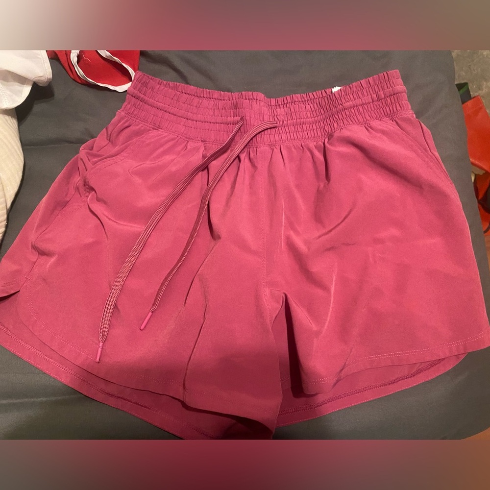 Pink Abercrombie ypb shorts